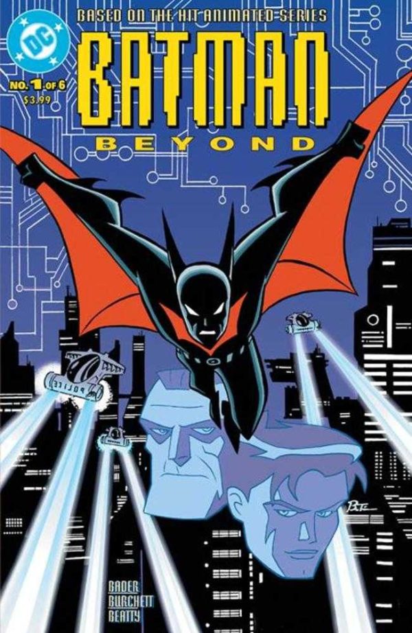 Batman Beyond #1 Facsimile Edition Cover A Bruce Timm Discount