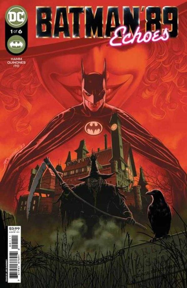 Batman 89 Echoes #1 (Of 6) Cover A Joe Quinones For Cheap