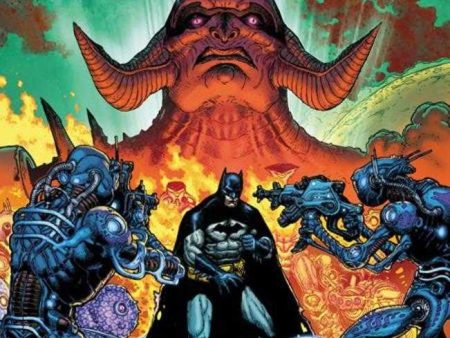 Batman Off-World #1 (Of 6) Cover A Doug Mahnke Online