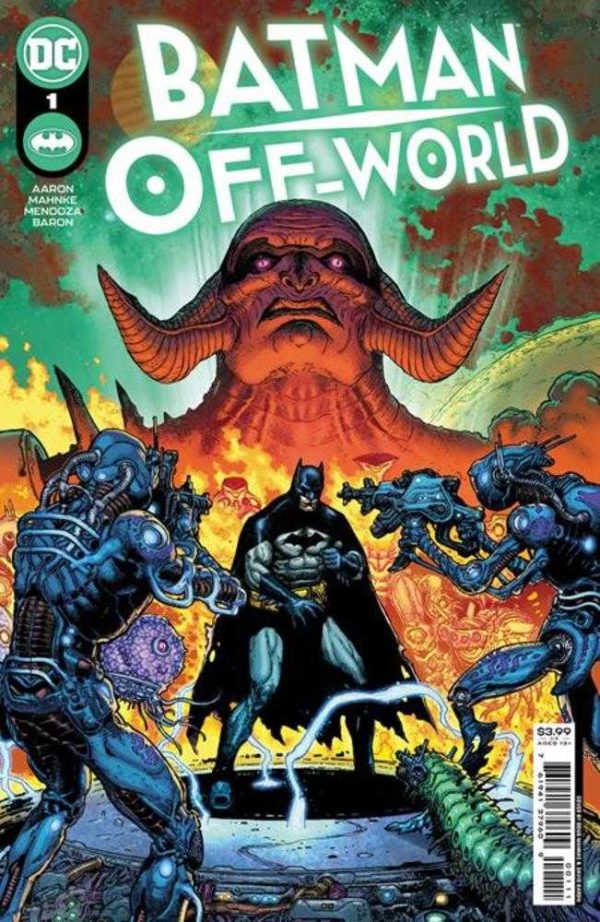 Batman Off-World #1 (Of 6) Cover A Doug Mahnke Online