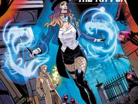 Zatanna & The Ripper TPB Volume 01 Fashion