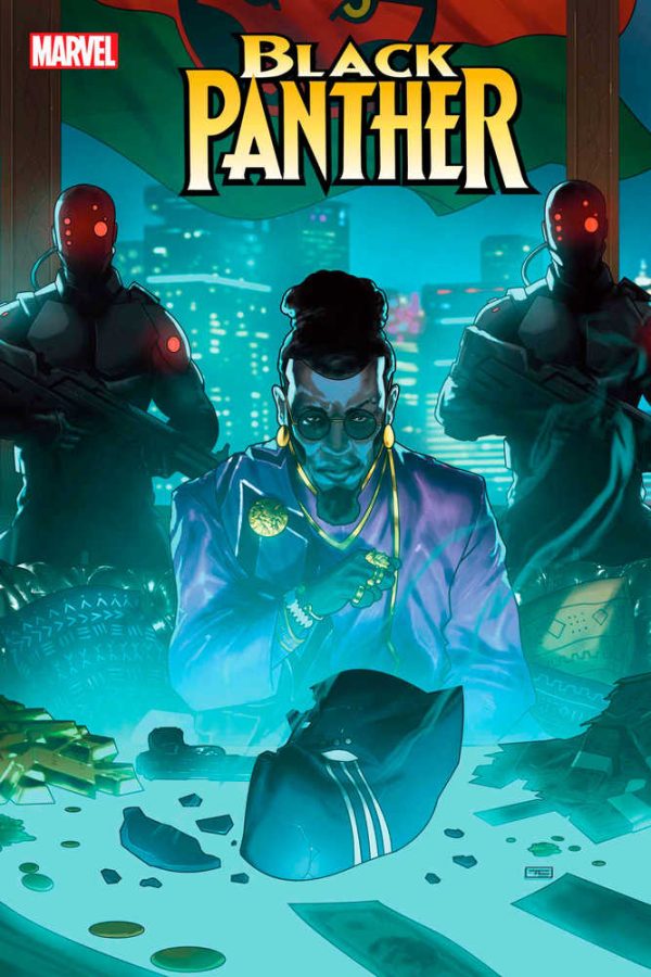 Black Panther #3 Supply