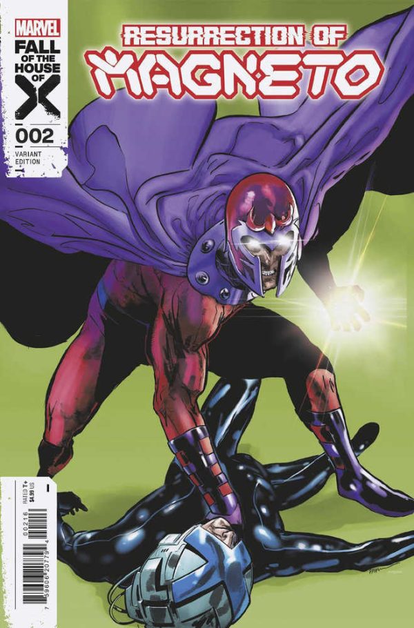 Resurrection Of Magneto #2 25 Copy Phil Jimenez Variant Sale