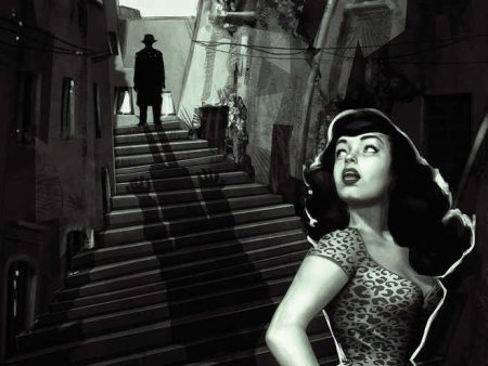 Bettie Page #3 Cover C Puebla Online