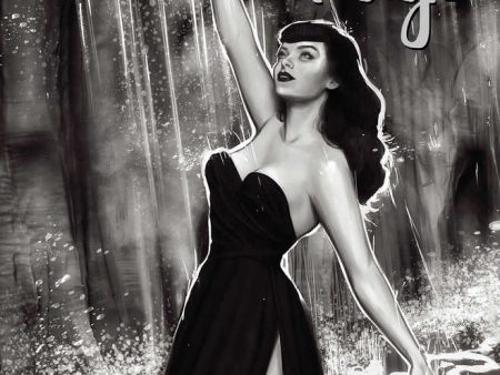 Bettie Page #4 Cover C Puebla Sale