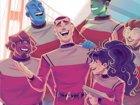 Star Trek Picards Academy #6 Cover A (Boo) on Sale