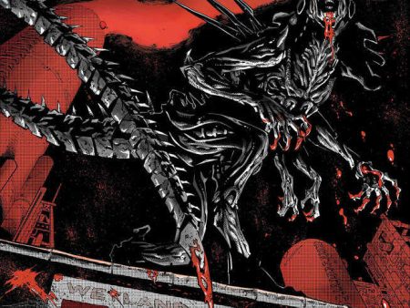 Alien Black White Blood #1 For Discount