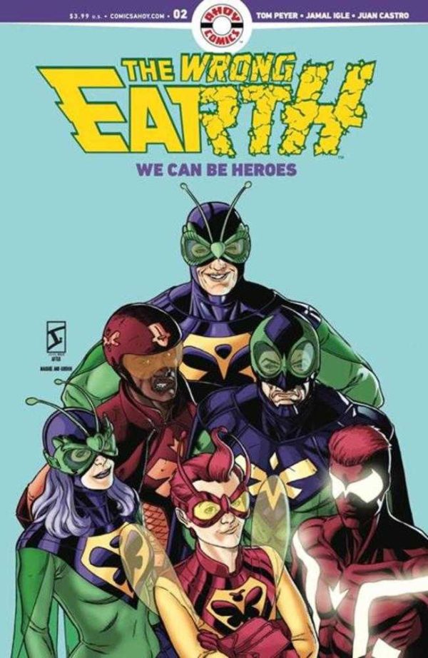 Wrong Earth We Could Be Heroes #2 (Of 2) on Sale