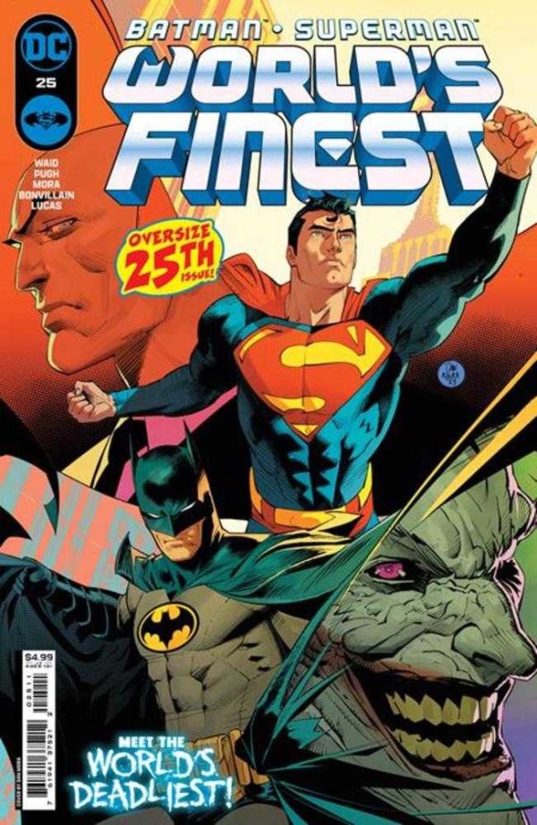 Batman Superman Worlds Finest #25 Cover A Dan Mora & Steve Pugh For Cheap