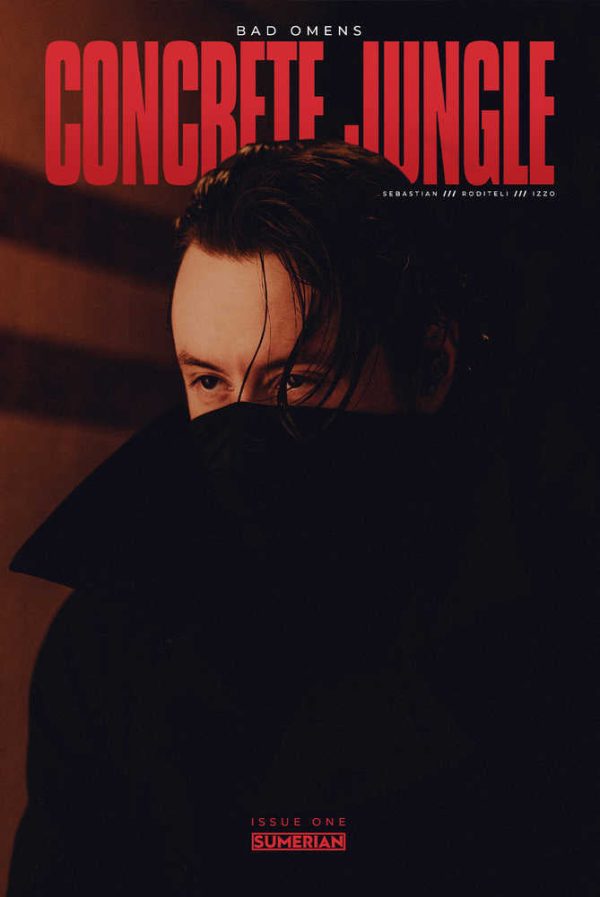 Bad Omens Concrete Jungle #1 (Of 4) Cover B Sebastian Photo (M Fashion