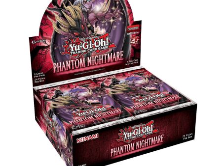 Yu-Gi-Oh! Phantom Nightmare Core Booster Supply