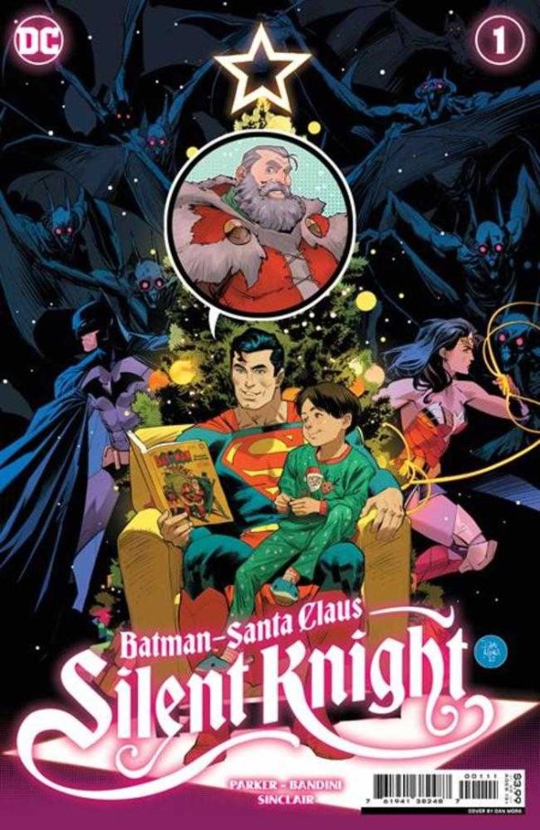 Batman Santa Claus Silent Knight #1 (Of 4) Cover A Dan Mora For Cheap