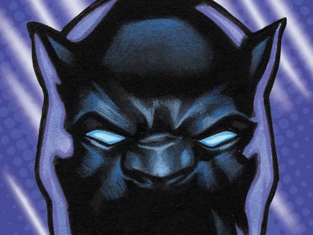 Black Panther #10 Mark Brooks Headshot Variant For Cheap