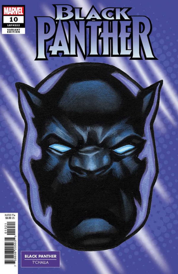 Black Panther #10 Mark Brooks Headshot Variant For Cheap