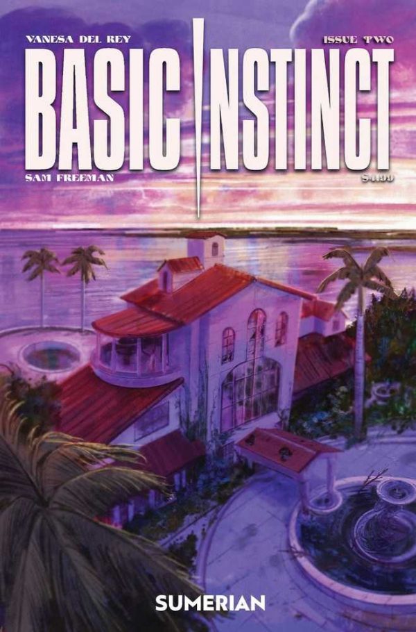 Basic Instinct #2 (Of 4) Cover C Del Rey (Mature) Cheap