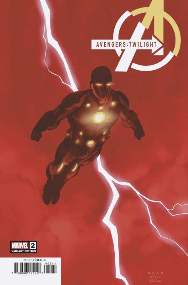 Avengers Twilight #2 Phil Noto Lightning Bolt Variant Hot on Sale