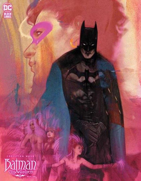 Batman City Of Madness #2 (Of 3) Cover C 1 in 25 Tula Lotay Variant (Mature) Hot on Sale