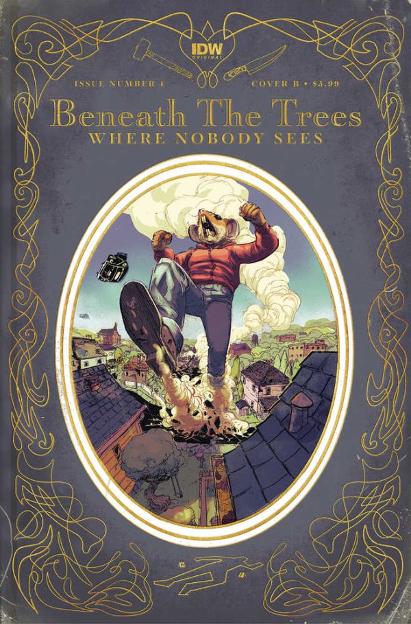 Beneath Trees Where Nobody Sees #4 Cover B Rossmo (Mature) Hot on Sale