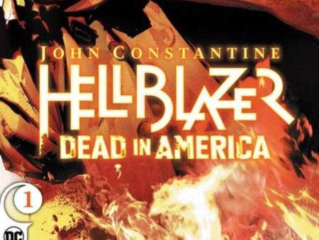 John Constantine Hellblazer Dead In America #1 2nd Print Online Sale