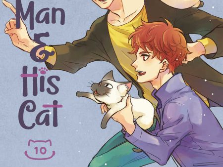 Man And His Cat Graphic Novel Volume 10 Online