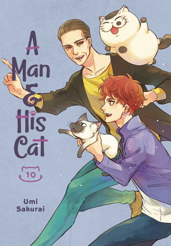 Man And His Cat Graphic Novel Volume 10 Online