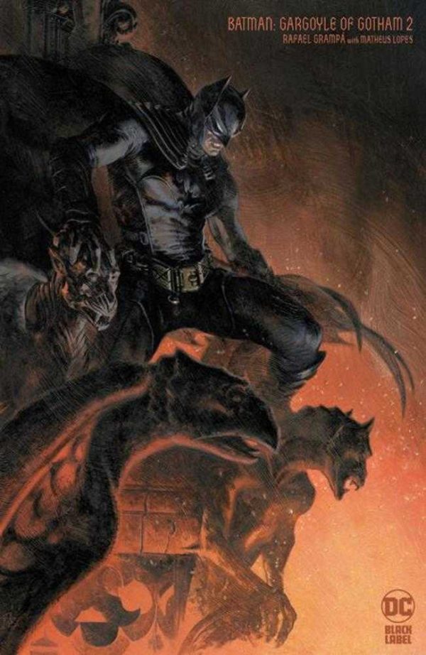 Batman Gargoyle Of Gotham #2 (Of 4) Cover B Gabriele Dell Otto Variant (Mature) Supply