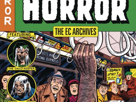 EC Archives Vault Of Horror TPB Volume 04 Online Hot Sale