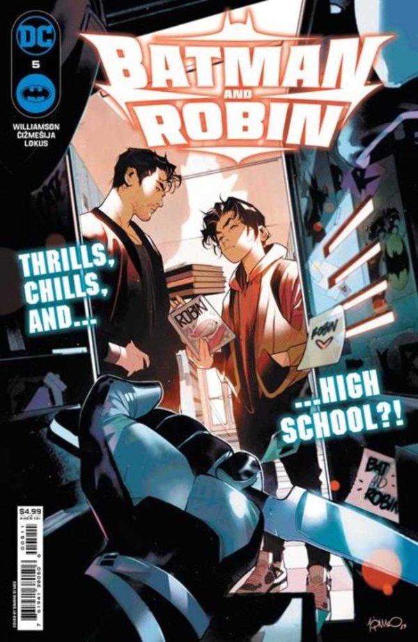 Batman And Robin #5 Cover A Simone Di Meo on Sale