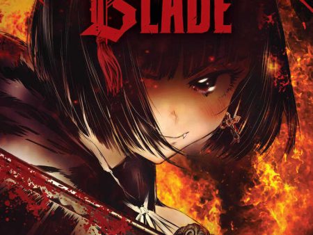 Blood Blade Graphic Novel Volume 01 For Cheap