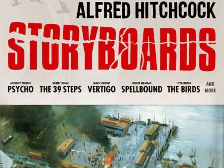 Alfred Hitchcock Storyboards Hardcover Online now