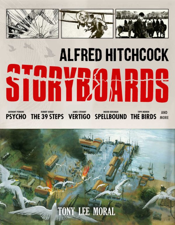 Alfred Hitchcock Storyboards Hardcover Online now