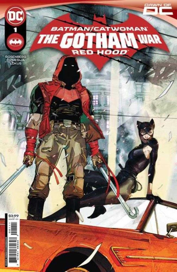 Batman Catwoman The Gotham War Red Hood #1 (Of 2) Cover A Carmine Di Giandomenico Hot on Sale