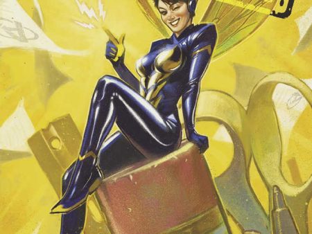 Avengers Inc #2 Ben Harvey Wasp Variant on Sale