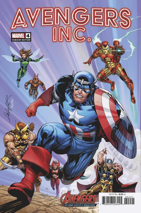 Avengers Inc #4 Salvador Larroca Avengers 60th Variant Online now