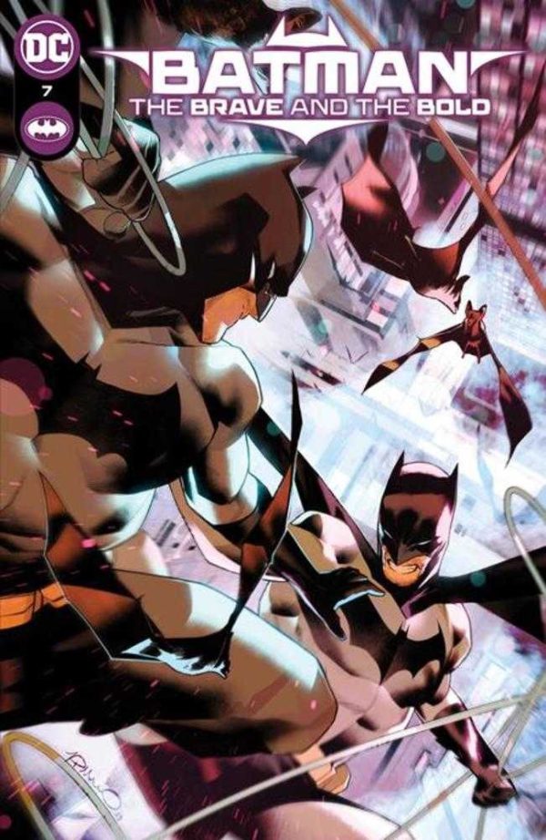 Batman The Brave And The Bold #7 Cover A Simone Di Meo Sale