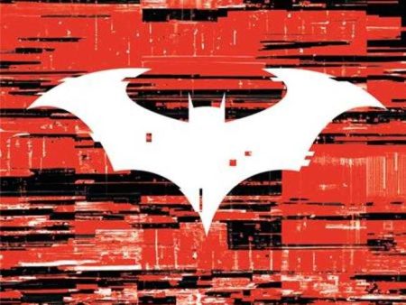 Batman #139 Cover H Bat Symbol Glitch Foil Variant For Sale