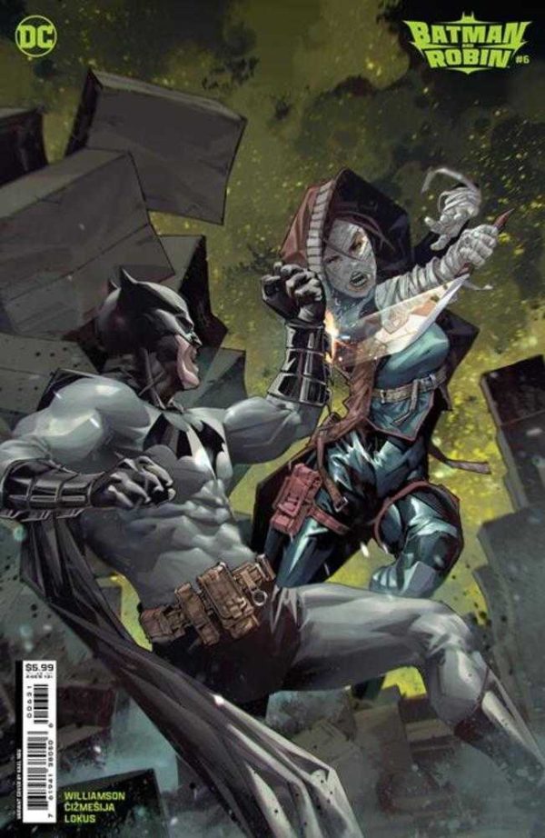 Batman And Robin #6 Cover C Kael Ngu Card Stock Variant Online now