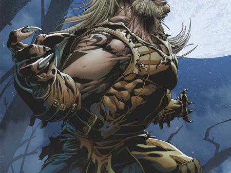 Wolverine #44 Salvador Larroca Sabretooth Variant Fashion