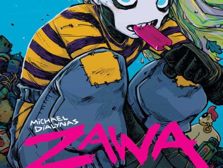 Zawa #1 (Of 5) Cover A Dialynas Cheap