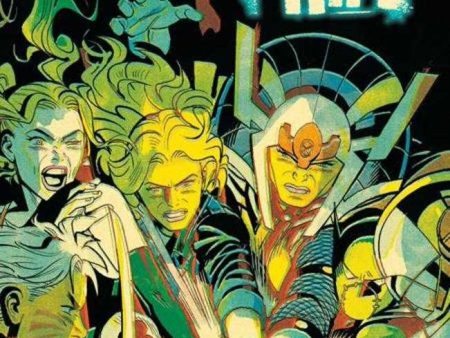 Birds Of Prey #6 Cover A Leonardo Fernandez For Discount