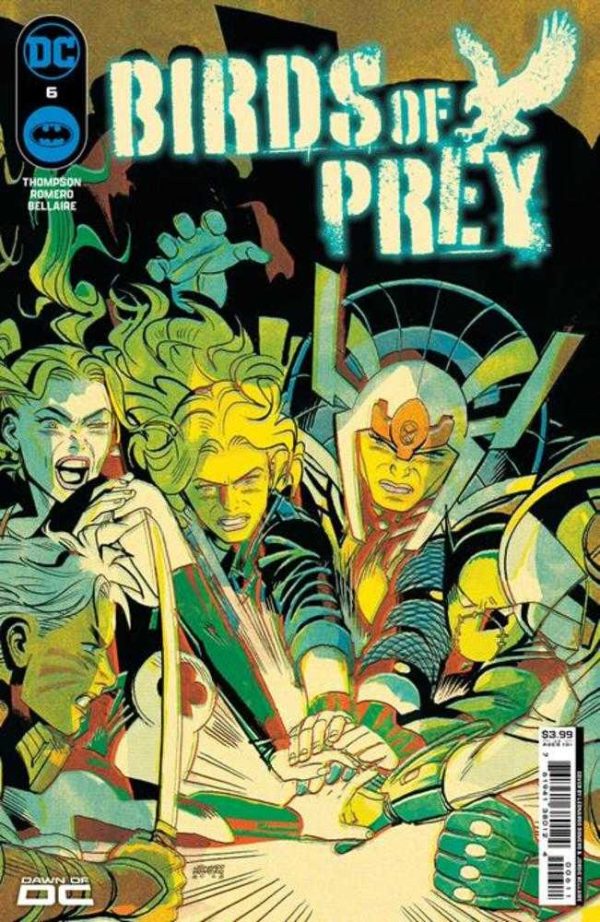 Birds Of Prey #6 Cover A Leonardo Fernandez For Discount