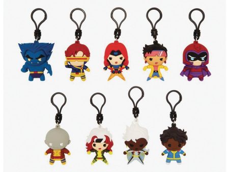 X-Men 97 3D Foam Bag Clip Keychain For Sale