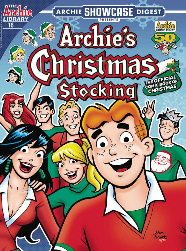 Archie Showcase Jumbo Digest #16 Christmas Stocking Discount