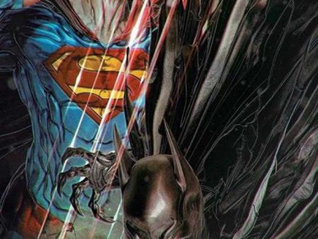 Batman Superman Worlds Finest 2024 Annual #1 (One Shot) Cover B John Giang Card Stock Variant For Cheap