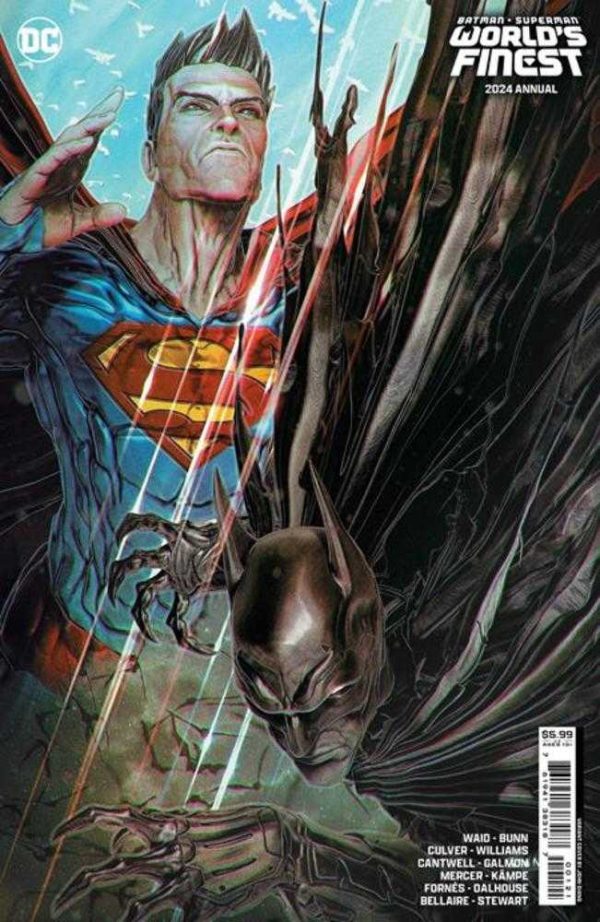 Batman Superman Worlds Finest 2024 Annual #1 (One Shot) Cover B John Giang Card Stock Variant For Cheap