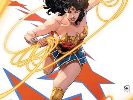 Wonder Woman #1 Cover A Daniel Sampere For Cheap