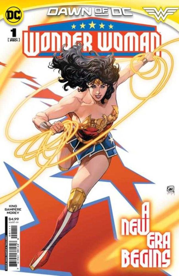 Wonder Woman #1 Cover A Daniel Sampere For Cheap