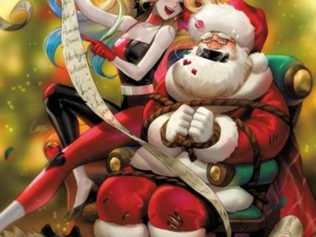 Batman Santa Claus Silent Knight #2 (Of 4) Cover B Lesley Leirix Li Card Stock Variant Hot on Sale