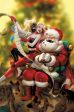 Batman Santa Claus Silent Knight #2 (Of 4) Cover B Lesley Leirix Li Card Stock Variant Hot on Sale