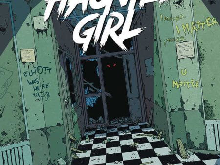 A Haunted Girl #4 (Of 4) Cover B Araujo Supply